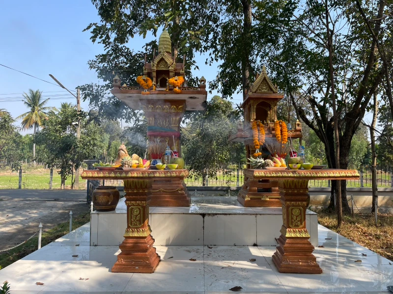 เพื่อความเป็นสิริมงคลในการปฏิบัติงานของต้นปีงบประมาณ​รายจ่าย ประจำปี พ.ศ. 2569