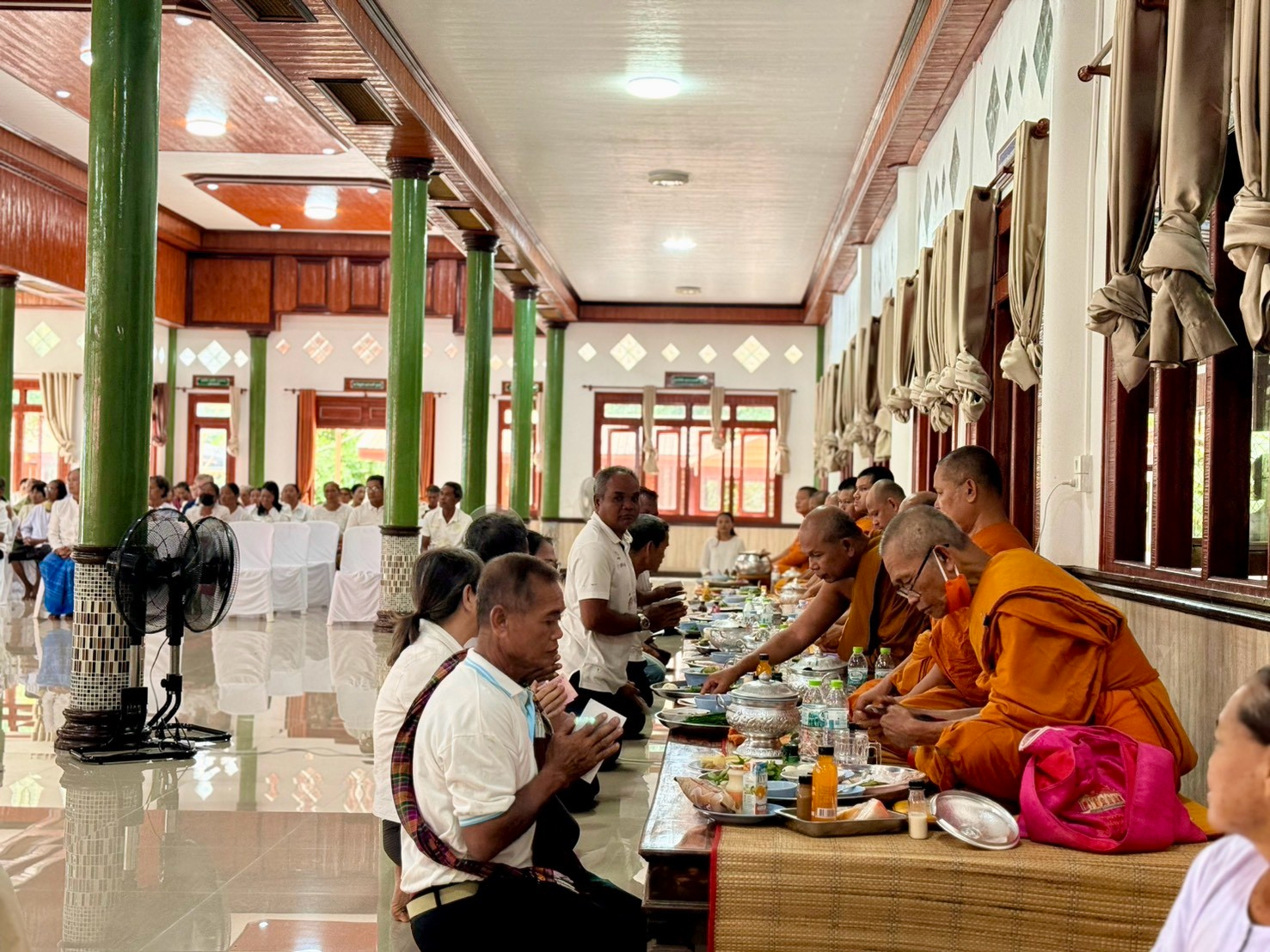 กิจกรรมถวายเพลพระในห้วงเทศกาลเข้าพรรษา ประจำปี 2569 ณ วัดป่าโคกตะเคียน